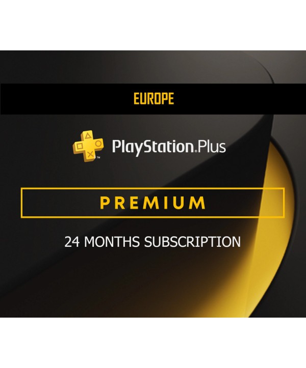 PlayStation Plus Premium 24 Months Subscription PlayStation 4 Key EUROPE
